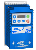 AC TECHNOLOGY ESV112N02YXB SMVECTOR DRIVE; NEMA 1 (IP31); 208-240V (1 OR 30); INDOOR DUTY ONLY; INPUT LINE VOLTAGE