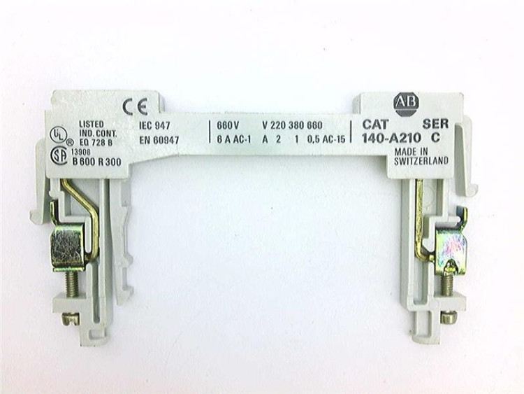 ALLEN BRADLEY 140-A210 CONTACT,AUXILIARY FOR MOTOR STARTER ALLEN BRADLEY 140-A210 CONTACT,AUXILIARY FOR MOTOR STARTER