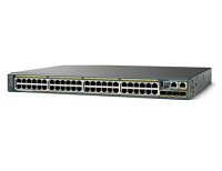 Catalyst 2960S 48 GigE PoE 370W, 2 x 10G SFP+ LAN Base