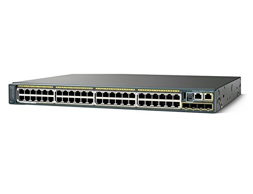 Catalyst 2960S 48 GigE PoE 370W, 2 x 10G SFP+ LAN Base Catalyst 2960S 48 GigE PoE 370W, 2 x 10G SFP+ LAN Base
