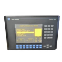 ALLEN BRADLEY 2711-K10G16 OPERATOR INTERFACE PV1000 GRAYSCALE KEY DF1&RS232
