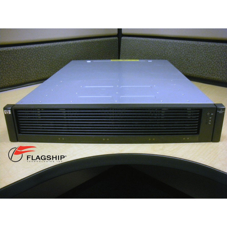 HP P6300 EVA FC/iSCSI/FCoE LFF Combo Field Kit (2U Dual Controller Encl, 4GB cache, 4x8Gb LC w/SFP + 4x10Gb (no SFP+) ports, mount. hardw.; 1xM6612 LFF Drive Encl; Unlimited Command View w/Thin Prov) HP P6300 EVA FC/iSCSI/FCoE LFF Combo Field Kit (2U Dual Controller Encl, 4GB cache, 4x8Gb LC w/SFP + 4x10Gb (no SFP+) ports, mount. hardw.; 1xM6612 LFF Drive Encl; Unlimited Command View w/Thin Prov)