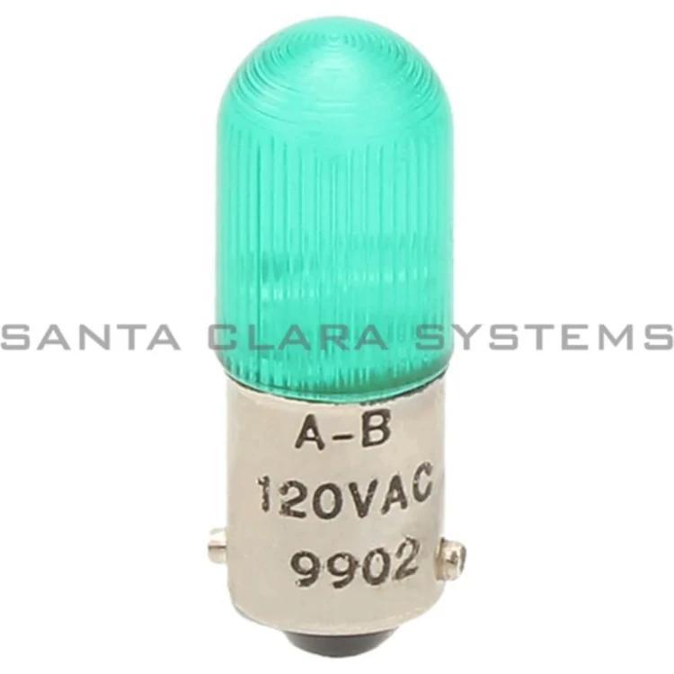 ALLEN BRADLEY 800E-N169G REPLACEMENT LAMP, GREEN LED, FULL VOLTAGE, 120V AC ALLEN BRADLEY 800E-N169G REPLACEMENT LAMP, GREEN LED, FULL VOLTAGE, 120V AC