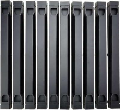 HP 10pk Carbt 1U Universal Filler Panel HP 10pk Carbt 1U Universal Filler Panel