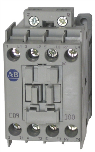ALLEN BRADLEY 100-C09ZJ300 CONTACTOR, SCREW TERMINALS, 4KW/400V, COIL 2 TERMINALS, COIL TERMINALS AT LINE SIDE, CONTROL VOLTAGE 24V DC, 3 N.O. + 1 N.C. MAIN POLES, SINGEL PACK ALLEN BRADLEY 100-C09ZJ300 CONTACTOR, SCREW TERMINALS, 4KW/400V, COIL 2 TERMINALS, COIL TERMINALS AT LINE SIDE, CONTROL VOLTAGE 24V DC, 3 N.O. + 1 N.C. MAIN POLES, SINGEL PACK