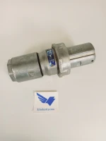 COOPER APJ-10487 RECEPTACLE INTERLOCKED 100AMP 4POLE 3WIRE 600VAC