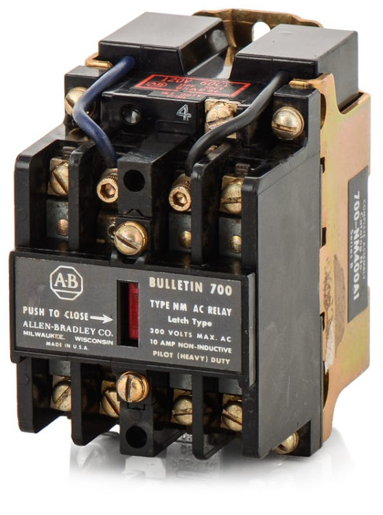 ALLEN BRADLEY 700-M400A1S 700-M MINIATURE CONTROL RELAY, 4 N.O., STANDARD CONTACTS, 100V 50HZ / 110-120V 60HZ ALLEN BRADLEY 700-M400A1S 700-M MINIATURE CONTROL RELAY, 4 N.O., STANDARD CONTACTS, 100V 50HZ / 110-120V 60HZ