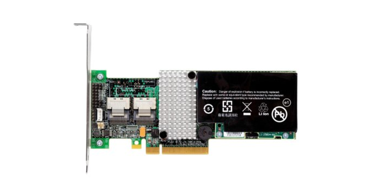 IBM ExpSell ServeRAID M5014 SAS/SATA Contr.PCIe x8 6Gbps(2x4SAS/SATA int) w/o bat. RAID(0/1/5/10/50)