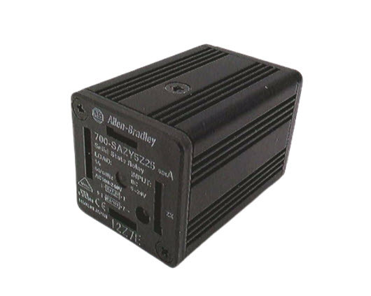 ALLEN BRADLEY 700-SAZY5Z25 TUBE BASED STYLE, SOCKETED, SOLID-STATE RELAY, W/ LED DIAG. INDICATOR, RATED OUTPUT OF 5 AMP 100...240V AC, RATED INPUT OF 5-24V DC ALLEN BRADLEY 700-SAZY5Z25 TUBE BASED STYLE, SOCKETED, SOLID-STATE RELAY, W/ LED DIAG. INDICATOR, RATED OUTPUT OF 5 AMP 100...240V AC, RATED INPUT OF 5-24V DC