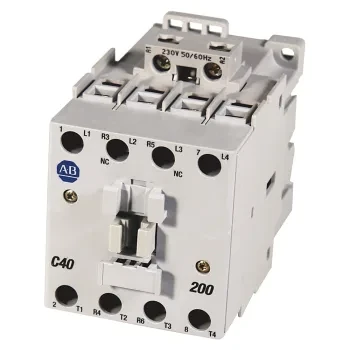 ALLEN BRADLEY SP-201459 CONTACTOR PRECHARGE 40-50HP 56/69AMP 110/120V 60HZ ALLEN BRADLEY SP-201459 CONTACTOR PRECHARGE 40-50HP 56/69AMP 110/120V 60HZ