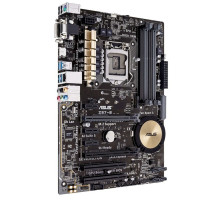 MB ASUS Z97-E Z97 s1150 (Core™ i3/i5/i7), VGA(HDMI+DVI-D+D-SUB), 4xDDR3(32Gb/1600 )2xPCI-E x16, 3xPCI-E x1, 2xPCI 1хCOM , 8xAudio,1xGBL, 4xSATAIII Raid,1 x M.2 Socket 3, 6xUSB3.0, 8xUSB2.0, 2xPS/2 ATX