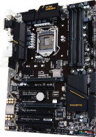 MB Gigabyte GA-Z170-D3H LGA1151 Intel Z170 4xDDR4 ATX AC`97 8ch(7.1) GbLAN RAID RAID