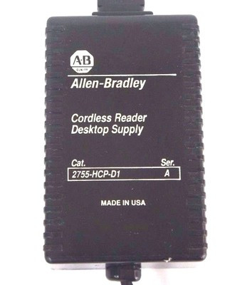 ALLEN BRADLEY 2755-HCP-D1 CORDLESS DESKTOP SUPPLY 100-250V 50/60HZ .32-.80A ALLEN BRADLEY 2755-HCP-D1 CORDLESS DESKTOP SUPPLY 100-250V 50/60HZ .32-.80A