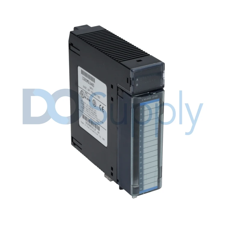FANUC IC693MDL646  SERIES 90-30 DISCRETE INPUT MODULE, 24 VDC INPUT, NEG/POS LOGIC, 1 MSEC FILTER (16 POINTS)