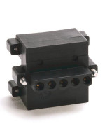 ALLEN BRADLEY 1485P-P1H4-S DEVICENET, DEVICENET MEDIA, KWIKLINK, TRUNK SPLICE KIT, 24 VDC 8 A, 0.3 M, SEALED