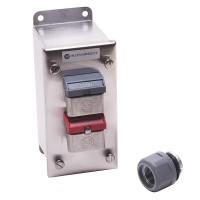 ALLEN BRADLEY 800H-2HA4T PUSHBUTTON ASSEMBLED 10AMP 600VAC MAX
