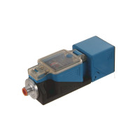 ALLEN BRADLEY 871L-D40EP40-D4 INDUCTIVE PROXIMITY SENSORS, IEC LIMIT SWITCH STYLE, DC, 3-WIRE, UNSHIELDED, HEAD SIZE 40 X 40 MM, SENSING RANGE 40 MM, PNP, SELECTABLE NO OR NC, QD 4 PIN MICRO