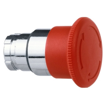 GROUPE SCHNEIDER ZB2-BS54 PUSHBUTTON TURN/RELEASE RED 40MM MUSHROOM METAL GROUPE SCHNEIDER ZB2-BS54 PUSHBUTTON TURN/RELEASE RED 40MM MUSHROOM METAL