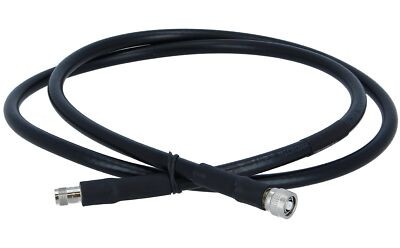 5 ft Low Loss RF cable w/RP-TNC connectors