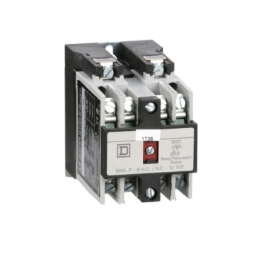 GROUPE SCHNEIDER 8501-XO40-V01  RELAY 600VAC 10AMP NEMA +OPTIONS