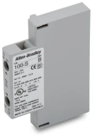 ALLEN BRADLEY 100-SB10-A AUXILIARY CONTACT BLOCK SIDE MOUNTING 1NO SERIES A