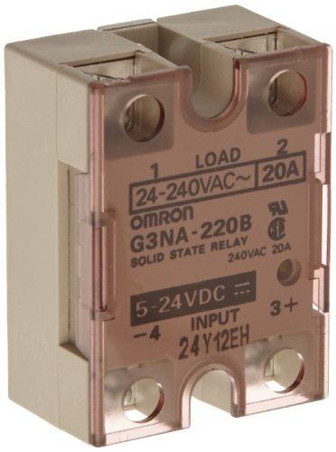 OMRON G3NA-220B-DC5-24 SOLID STATE RELAY OMRON G3NA-220B-DC5-24 SOLID STATE RELAY