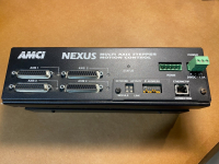 ADVANCED MICRO CONTROLS NX1F4# 4 AXIS STEPPER CONTROLLER/INDEXER, ENCODER FEEDBACK