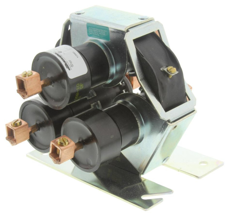 AMERICAN ELECTRONIC COMPONENTS CFC3-708 MERCURY DISP CONTACTOR 3PST-NO 120V 100A; COIL VOLTAGE VAC NOM:120V; CONTACT CURRENT MAX:100A; CONTACT VOLTAGE AC NOM:600V; CONTACT VOLTAGE DC MAX:240 AMERICAN ELECTRONIC COMPONENTS CFC3-708 MERCURY DISP CONTACTOR 3PST-NO 120V 100A; COIL VOLTAGE VAC NOM:120V; CONTACT CURRENT MAX:100A; CONTACT VOLTAGE AC NOM:600V; CONTACT VOLTAGE DC MAX:240