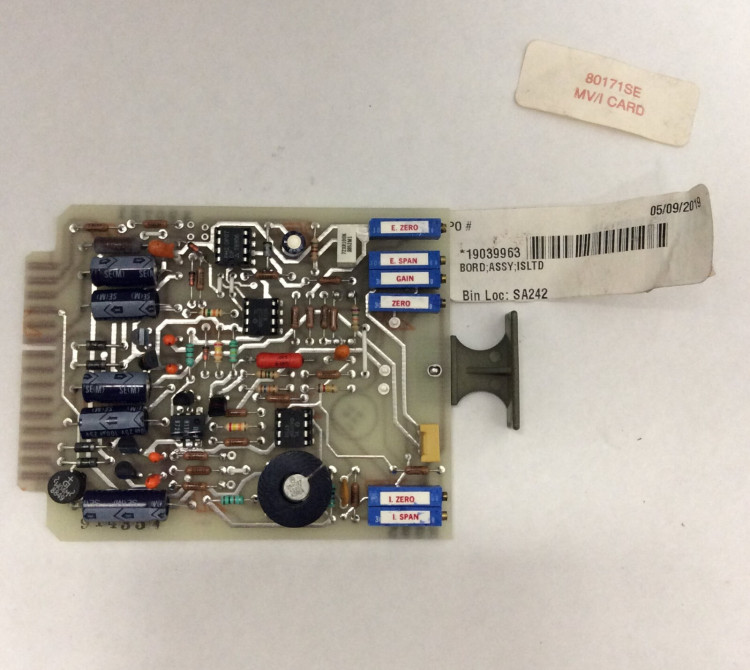 AMETEK 80171SE CONVERTER PLUG IN BOARD AMETEK 80171SE CONVERTER PLUG IN BOARD