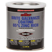 AERVOE INDUSTRIES 7008Q (PRICE/CAN, 4CAN/CS) 1-QT. GALVA BRIGHT PREMIUM ZINC COATIN