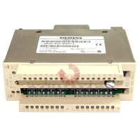 SIEMENS 6ES5-482-8MA13 I/O MODULE 16POINT IN 16POINT OUT DIGITAL 24VDC