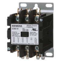 SIEMENS 42BF-35AF CONTACTOR 30AMP 3POLE 120VAC DEFINITE PURPOSE