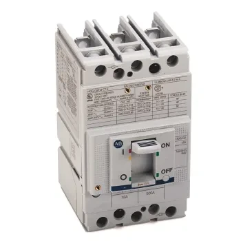 ALLEN BRADLEY 140U-G2C3-C25 MOLDED CASE CIRCUIT BREAKER, 100A, G-FRAME, 22KA, T/M - FIXED THERMAL / FIXED MAGNETIC, RATED CURRENT 25A