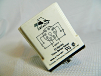 AMPERITE 12AP60-120C TIME-DELAY RELAY; CONTACT CONFIGURATION:DPDT; NOM INPUT VOLTAGE:12VAC; DELAY TIME RANGE:60S TO 120S; TIMING ADJUSTMENT:KNOB; RELAY MOUNTING:PLUG IN