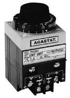 AGASTAT 7024AD TIME DELAY RELAY, 4PDT, 50SEC, 120VAC; CONTACT CONFIGURATION:4PDT; NOM INPUT VOLTAGE:120VAC; DELAY TIME RANGE:5S TO 50S; TIMING ADJUSTMENT:KNOB; RELAY