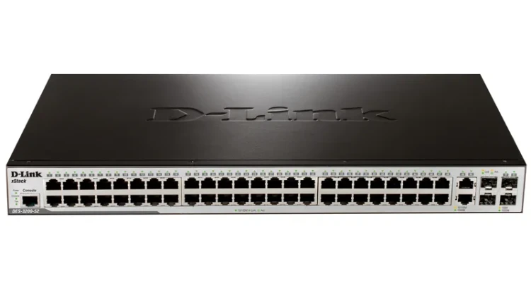 Коммутатор Коммутатор D-Link 48-Port Коммутатор Коммутатор D-Link 48-Port