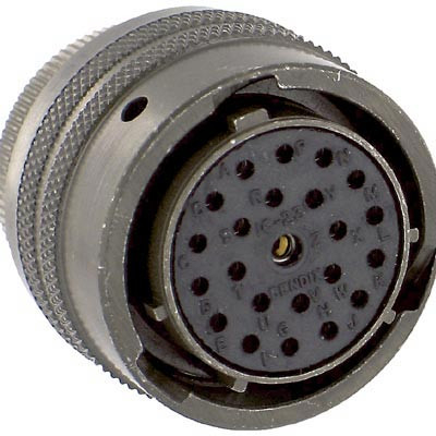 AMPHENOL PT06E16-23S CIRCULAR CONNECTOR PLUG SIZE 16, 23POS, CABLE; CONNECTOR TYPE:CIRCULAR INDUSTRIAL; CONNECTOR BODY MATERIAL:ALUMINIUM; GENDER:PLUG; CONTACT GENDER:SOCK AMPHENOL PT06E16-23S CIRCULAR CONNECTOR PLUG SIZE 16, 23POS, CABLE; CONNECTOR TYPE:CIRCULAR INDUSTRIAL; CONNECTOR BODY MATERIAL:ALUMINIUM; GENDER:PLUG; CONTACT GENDER:SOCK