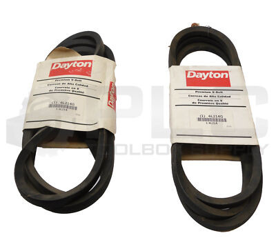 DAYTON BELT GRIPNOTCH BELT 21/32X41INCH DAYTON BELT GRIPNOTCH BELT 21/32X41INCH