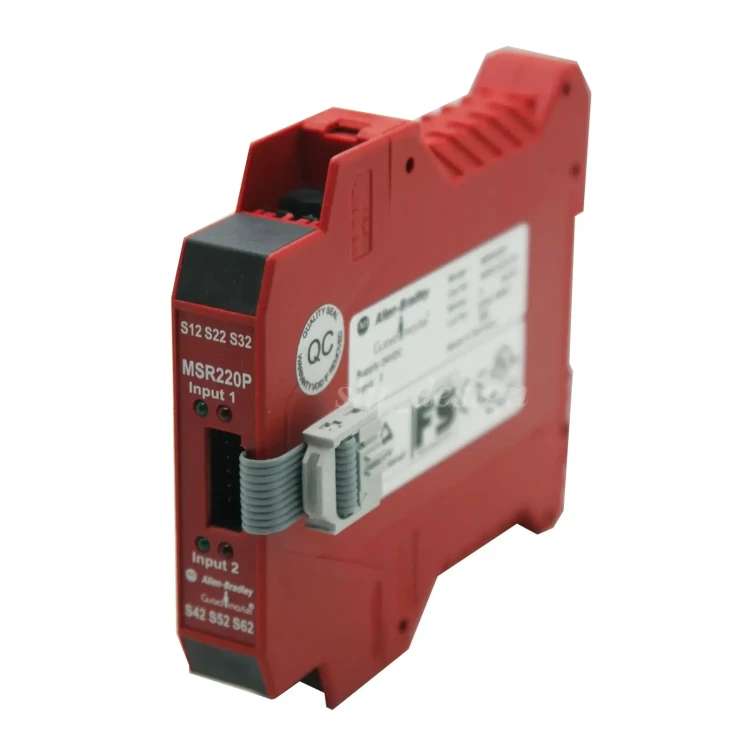 ALLEN BRADLEY 440R-H23178 MSR220P INPUT MODULE 24V DC INPUTS 1NC OR 2NC OR 3NC OR 1NC AND 1NO ORSAFETY MAT REMOVABLE TERMINALS 175MM HOUSING ALLEN BRADLEY 440R-H23178 MSR220P INPUT MODULE 24V DC INPUTS 1NC OR 2NC OR 3NC OR 1NC AND 1NO ORSAFETY MAT REMOVABLE TERMINALS 175MM HOUSING