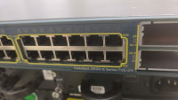 Right to use SW license for used 3560E 24 port switches