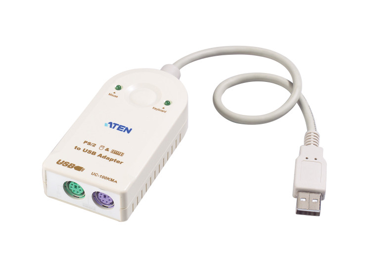 Конвертер ATEN USB PS2 KB & MOUSE Конвертер ATEN USB PS2 KB & MOUSE