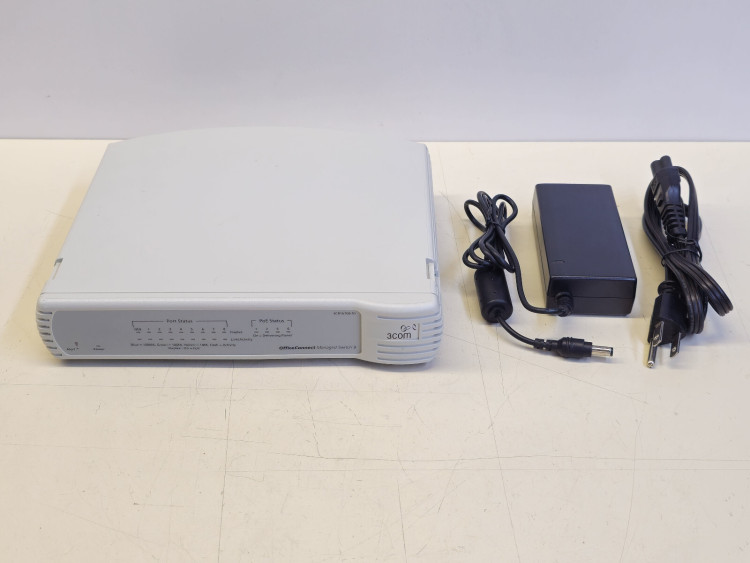 3COM 3CR16708-91 SWITCH OFFICE CONNECT MANAGED 9PORT 3COM 3CR16708-91 SWITCH OFFICE CONNECT MANAGED 9PORT