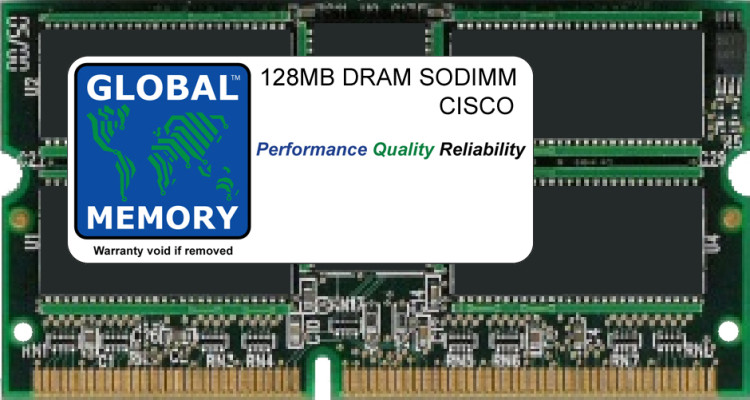 FlexWAN Module Memory for Cisco 7600/Cat 6500, 128MB, Spare FlexWAN Module Memory for Cisco 7600/Cat 6500, 128MB, Spare