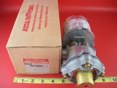 ASCO TE20A21 PRESSURE TRANSDUCER BRASS 1.5-36PSI .10-2.5BAR ASCO TE20A21 PRESSURE TRANSDUCER BRASS 1.5-36PSI .10-2.5BAR