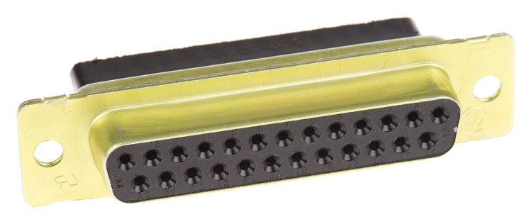 CONNECTOR, HOUSING, D SUB, RCPT, 25POS; CONNECTOR TYPE:D SUB; SERIES:AMPLIMITE HDP-20; FOR USE WITH:SIZE 20 CRIMP SNAP-IN CONTACTS; CONNECTOR SHELL SI CONNECTOR, HOUSING, D SUB, RCPT, 25POS; CONNECTOR TYPE:D SUB; SERIES:AMPLIMITE HDP-20; FOR USE WITH:SIZE 20 CRIMP SNAP-IN CONTACTS; CONNECTOR SHELL SI