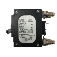 AIRPAX ATR11-D-Y-63-BB-2-N-15.0A THERMAL CIRCUIT-BREAKER; SERIES:ATR11; VOLTAGE RATINGVDC:50V; VOLTAGE RATINGVAC:240V; CURRENT RATING:15A; NO. OF POLES:1; ACTUATION:PUSH-TO-RESET; ACT