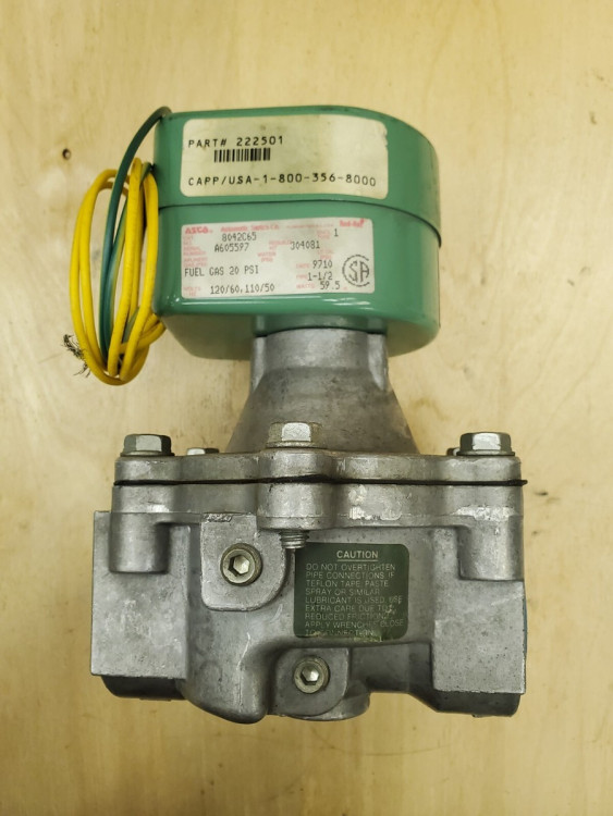 ASCO 8042-C65 INCOMPLETE PART NUMBER ASCO 8042-C65 INCOMPLETE PART NUMBER