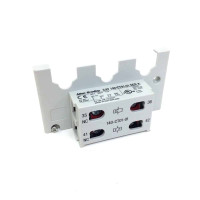 ALLEN BRADLEY 140-CT01-01 TRIP INDICATING AUXILIARY CONTACT FOR 140-CMN, N.C./N.C., INT. FRONT MOUNTED, 2-POLE