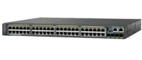 Catalyst 2960S 48 GigE PoE 370W, 4 x SFP LAN Base