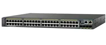 Catalyst 2960S 48 GigE PoE 370W, 4 x SFP LAN Base